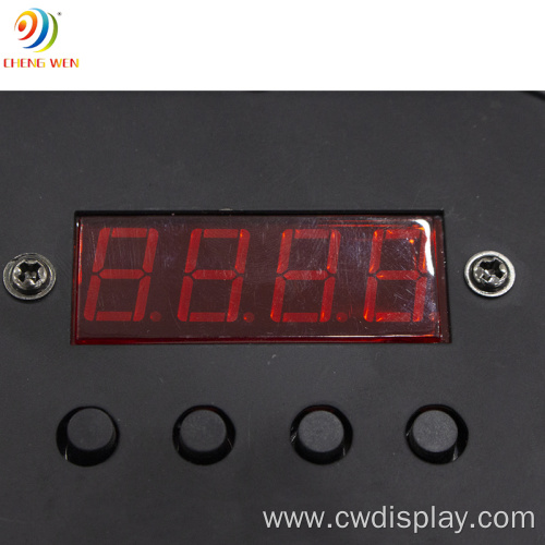 18pcs 10w 4in1 Flat LED Par Stage Light